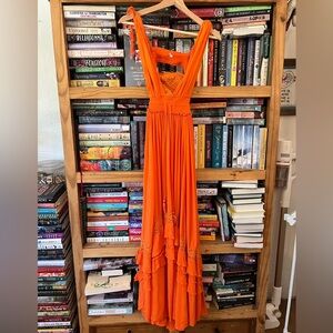 Free People Santa Maria Maxi Dress